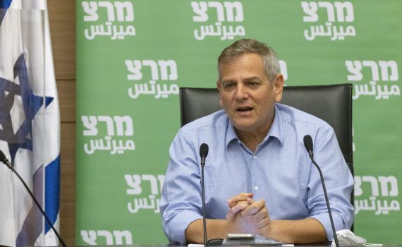 יו"ר מרצ: "איימן עודה צריך לשאת בתוצאות"