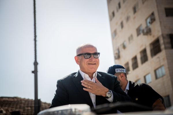 נתניהו מגיב לגיוס ההמונים: "ריגש אותי ואת משפחתי"