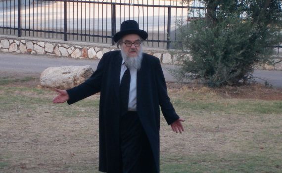 אבל בעולם התורה: הרב אברהם ארלנגר הלך לעולמו