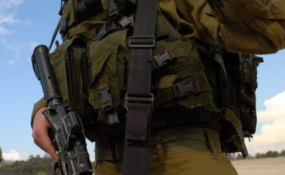 ערבים תקפו חיילים במצפה רמון וניסו לחטוף את נשקם