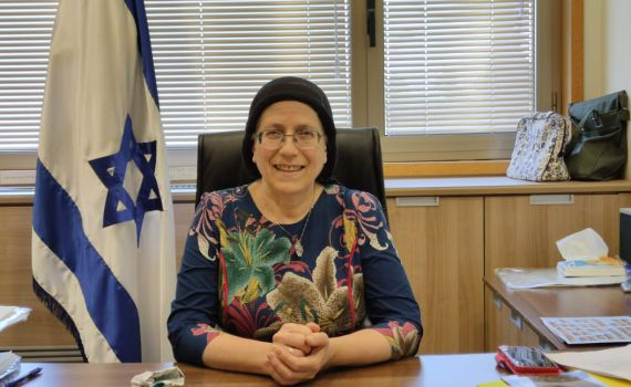 אמה של אורית סטרוק הלכה לעולמה