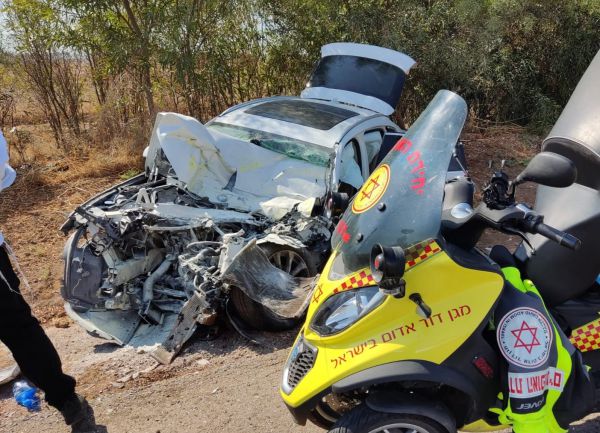 כשבוע לאחר התאונה בגליל: תאונת אוטובוס נוספת