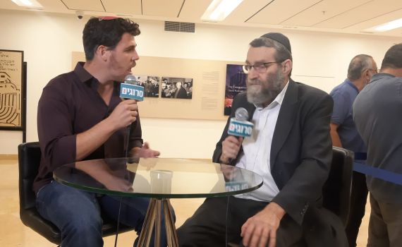 גפני: ליברמן מגלומן, אנחנו אלה שלא רוצים אותו