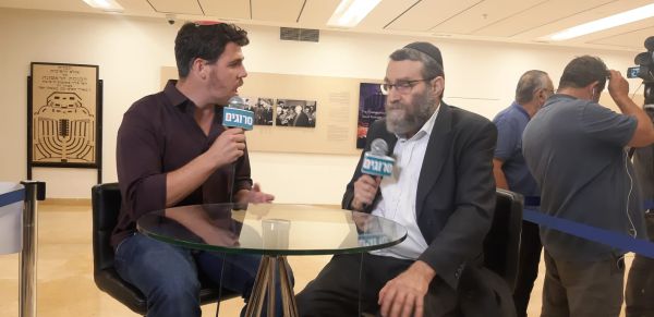 גפני: ליברמן מגלומן, אנחנו אלה שלא רוצים אותו