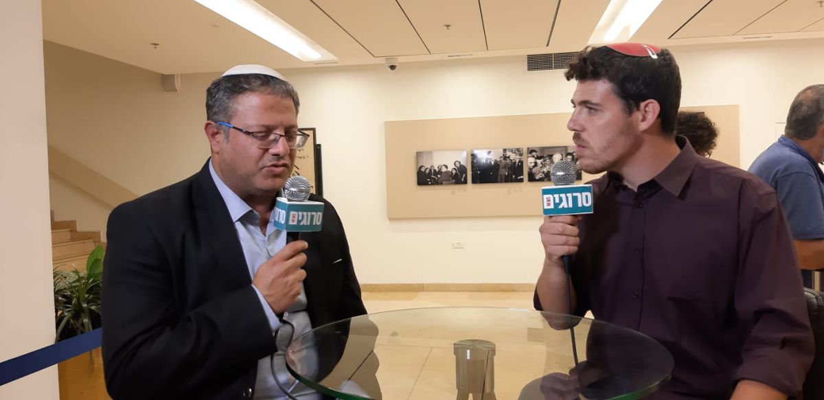 בן גביר לסרוגים: השופט חאלד קבוב תומך טרור