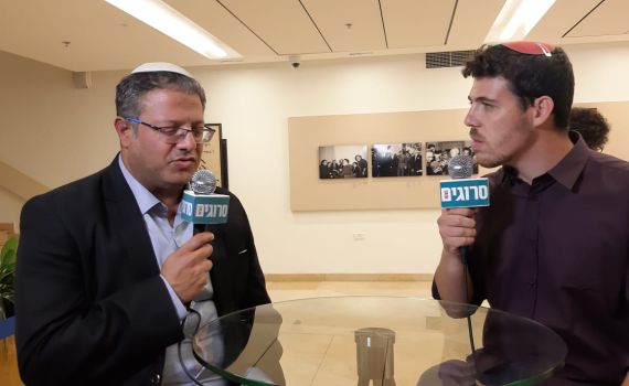 בן גביר לסרוגים: השופט חאלד קבוב תומך טרור