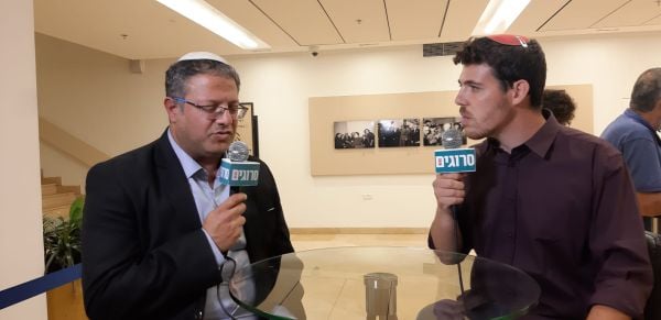 בן גביר לסרוגים: השופט חאלד קבוב תומך טרור