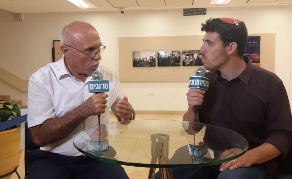 עלי סלאלחה: "לא רוצה להיכנס לסוגיית אבו מאזן"