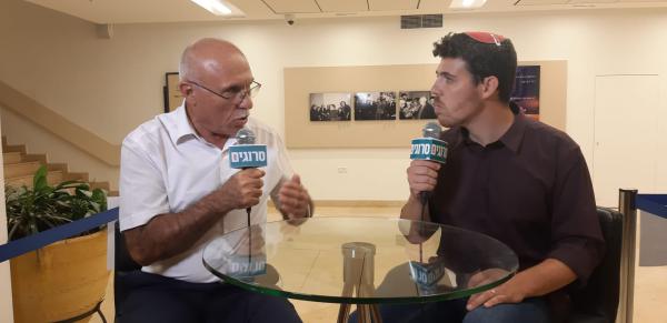 עלי סלאלחה: "לא רוצה להיכנס לסוגיית אבו מאזן"