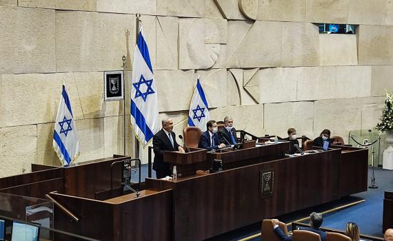 נתניהו: "לכישלון העצום הזה אתם קוראים הצלחה"