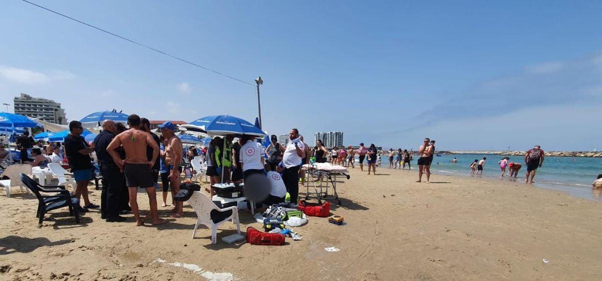 סיכום עונת הרחצה: ירידה קלה במקרי המוות בטביעה