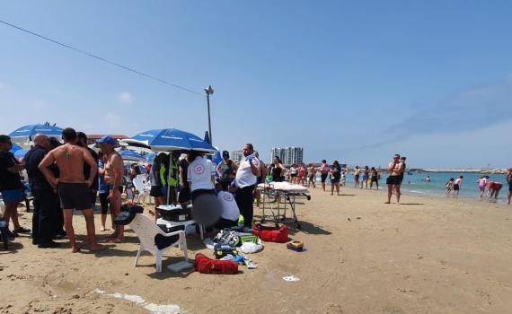 סיכום עונת הרחצה: ירידה קלה במקרי המוות בטביעה