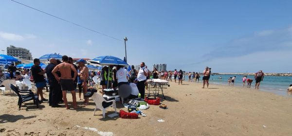 סיכום עונת הרחצה: ירידה קלה במקרי המוות בטביעה