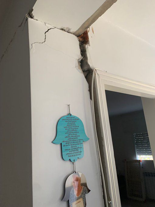 ירושלים: בניין מגורים מפונה מחשש לקריסה