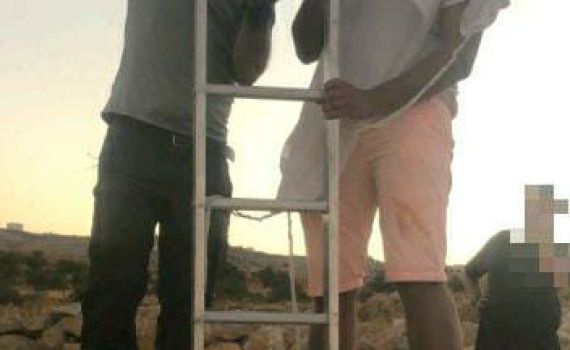 הלך לטבול בבור מים ונתקע שם יותר משעתיים