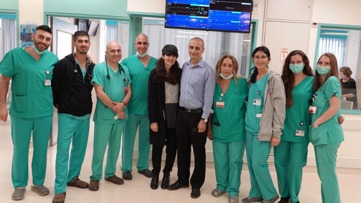 הרופא שניצל בנס: "קיבלתי את החיים במתנה"