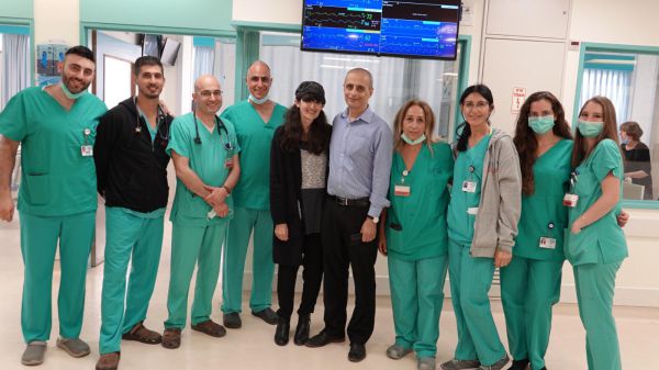 הרופא שניצל בנס: "קיבלתי את החיים במתנה"