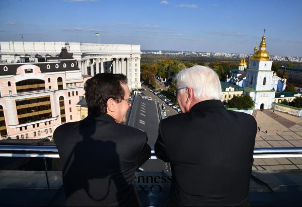 לפני טקס הזיכרון: הרצוג שוחח עם נשיא גרמניה