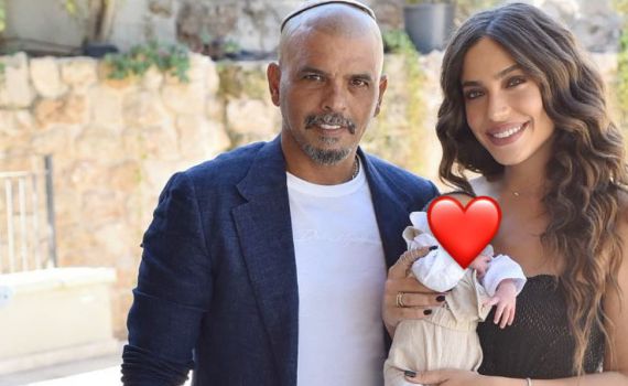 זה השם שבחרו אייל גולן ודניאל גרינברג לבנם