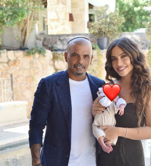 זה השם שבחרו אייל גולן ודניאל גרינברג לבנם