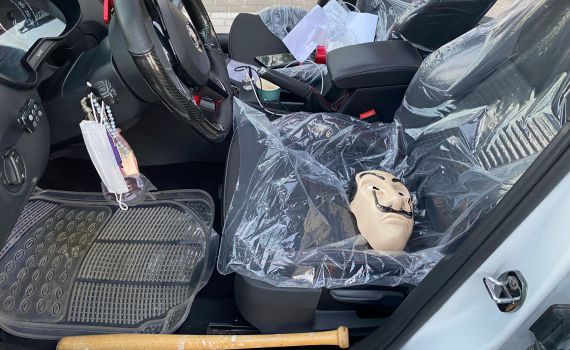 הנגב הפרוע: מעצרים, נהיגה פרועה וכלי נשק