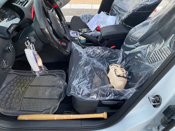 הנגב הפרוע: מעצרים, נהיגה פרועה וכלי נשק