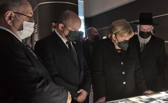 בנט ביד ושם: "השואה אינה סיבת קיומה של ישראל"