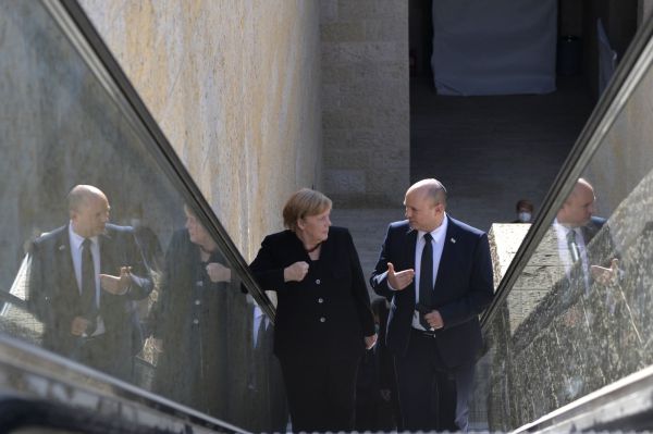 אנגלה מרקל נפרדת: אלו הכבישים שנחסמו לתנועה