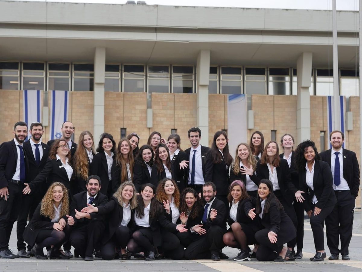 מרכז המבקרים בכנסת פותח שעריו עם סרטון טיקטוק