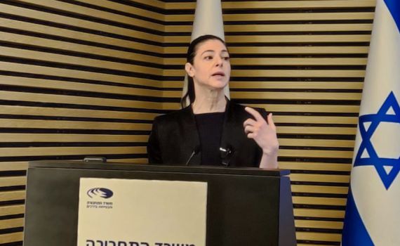 מיכאלי: "לא חוששת שהכנסת תתפזר, ממש לא"