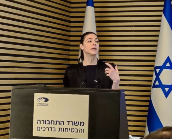 מיכאלי: "לא חוששת שהכנסת תתפזר, ממש לא"