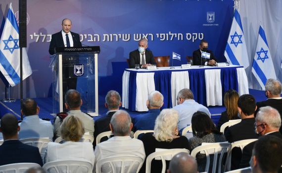 ראש השב"כ החדש: האיום המרכזי – הציר האיראני