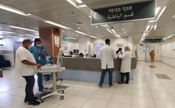 פעם שניה השבוע: רופאים הותקפו על ידי מטופל