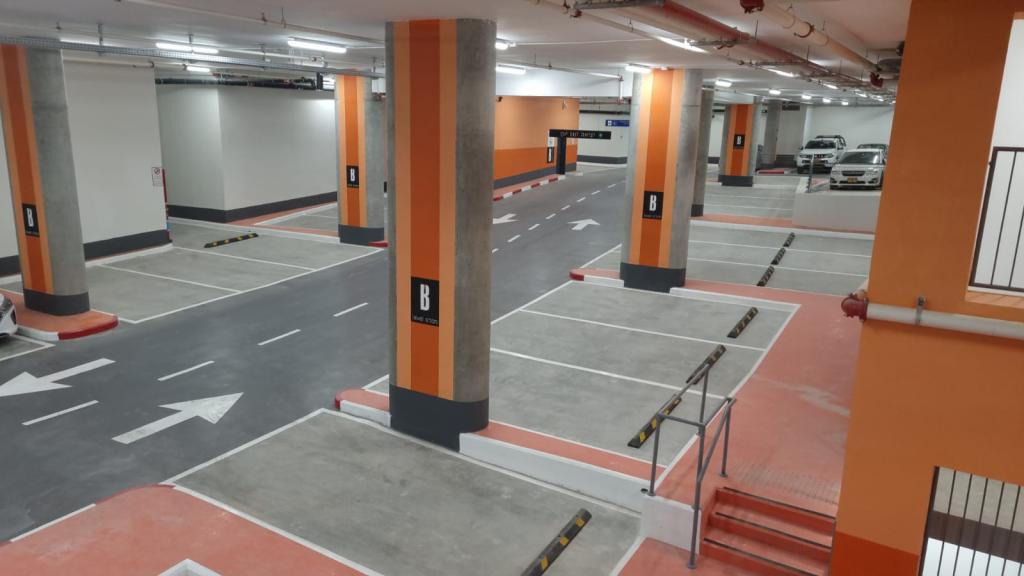 ירושלים: חניון בצלאל החדש נפתח