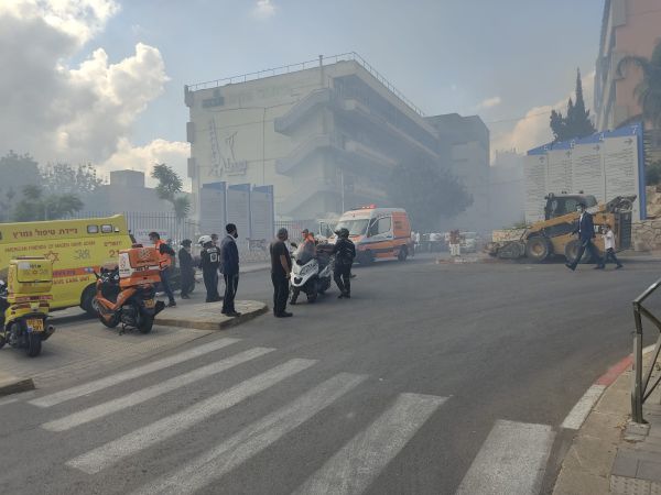 ירושלים: שריפה בגבעת שאול | הושגה שליטה