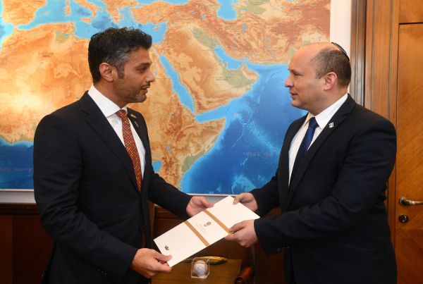 יורש העצר הזמין את בנט לביקור ראשון באמירויות