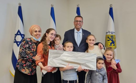 2 זוכים סרוגים בפרס הקריאייטיב של ירושלים