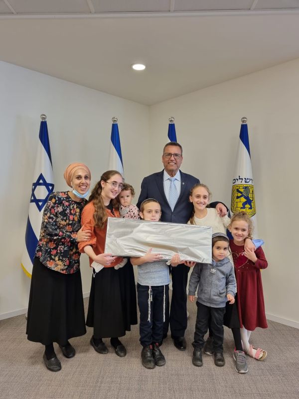 2 זוכים סרוגים בפרס הקריאייטיב של ירושלים