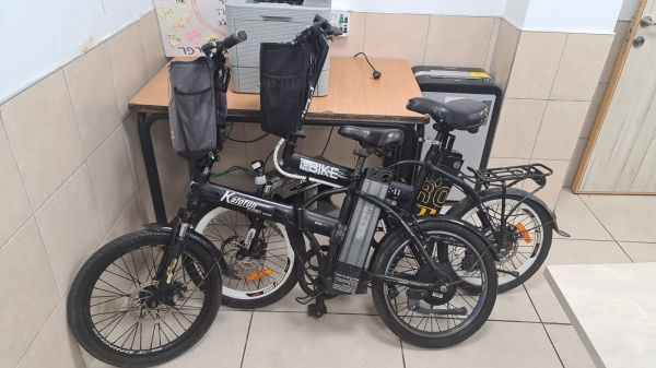 צפו: מבצע משטרתי נגד רוכבי קורקינטים ואופניים