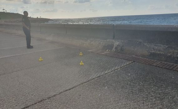 חיסול לאור יום: בן 40 נורה למוות בנמל יפו