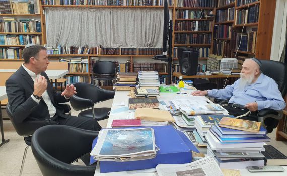 הרב דרוקמן: מזעזע שדברים כאלו יצאו מפי רב