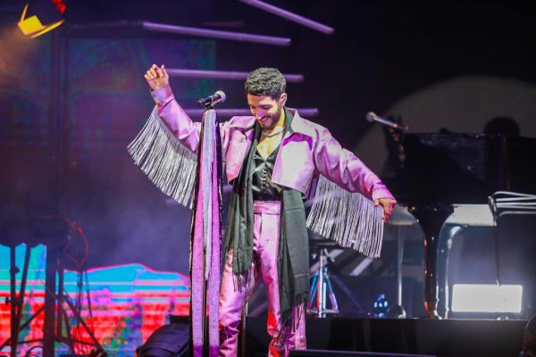 תמיר גרינברג במופע שביעי, לפני שהוציא סינגל ראשון