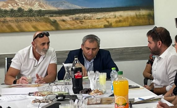 אלקין: "נסייע להתיישבות כפי שלא עשו במשך שנים"