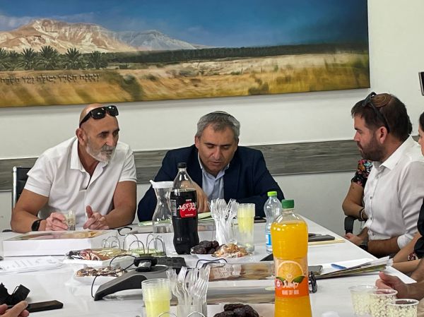 אלקין: "נסייע להתיישבות כפי שלא עשו במשך שנים"