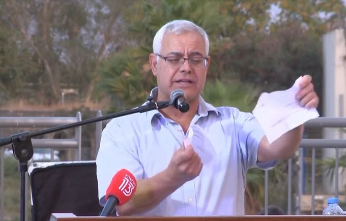 בית שאן: ראש העיר קרע את המכתב | "פה זה לא איראן"