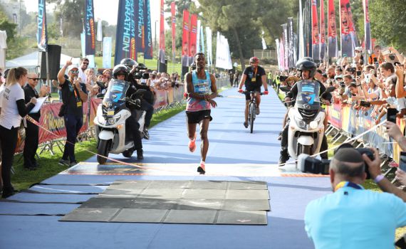 מרתון ירושלים הסתיים: כל הכבישים נפתחו לתנועה