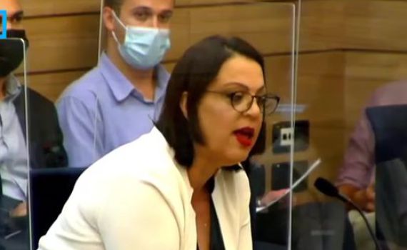 דיסטל: "50 נוסעים ערבים מטרידים נשים לעיני כל"