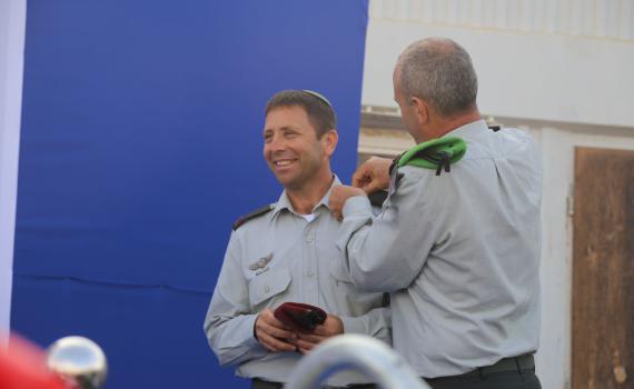 נכנס לתפקידו מפקד אוגדת אזור יהודה ושומרון