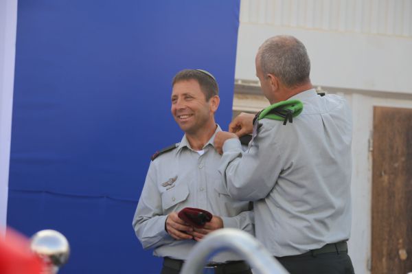 נכנס לתפקידו מפקד אוגדת אזור יהודה ושומרון