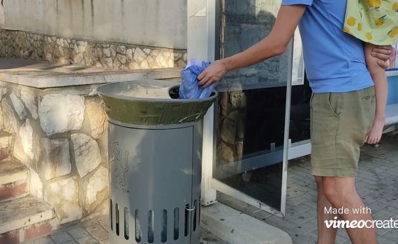 "שלום, זה הפח המדבר של עיריית ירושלים" | צפו